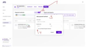 add payment